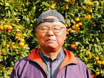 浮田みかん園 浮田康男さん