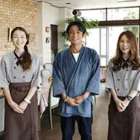 Café de Musée 桃井ミュージアム スタッフ写真